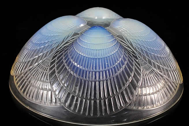 Rene Lalique Coquilles Coupe 