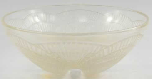 Rene Lalique Coquilles Coupe 