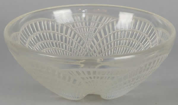 Rene Lalique Coquilles Coupe 
