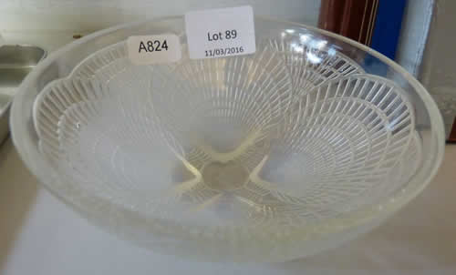 Rene Lalique Coquilles Coupe 