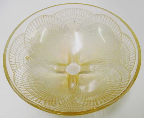 Rene Lalique Coquilles Coupe 