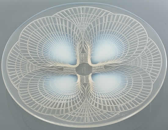 Rene Lalique Coquilles Coupe 