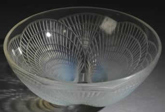 Rene Lalique Coquilles Coupe 