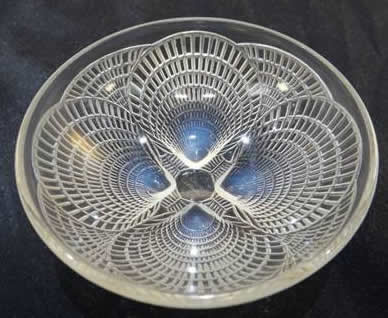 Rene Lalique Coquilles Coupe 