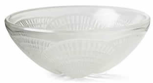 Rene Lalique Coquilles Coupe 