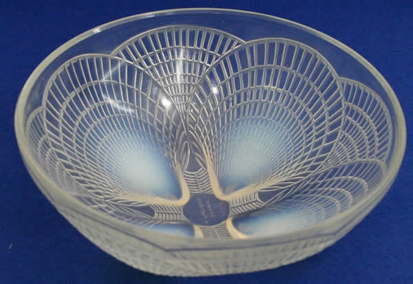 Rene Lalique Coquilles Coupe 