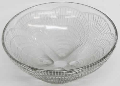 Rene Lalique Coquilles Coupe 