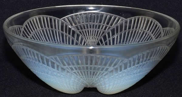 Rene Lalique Coquilles Coupe 