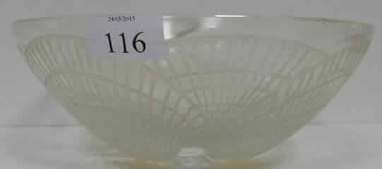 Rene Lalique Coquilles Coupe 