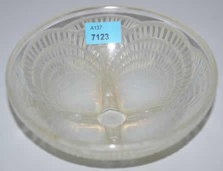 Rene Lalique Coquilles Coupe 