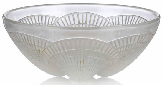 R. Lalique Coquilles Coupe