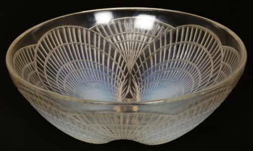 Rene Lalique Coquilles Coupe 
