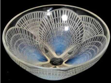 Rene Lalique Coquilles Coupe 