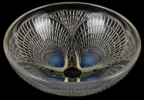 Rene Lalique Coquilles Coupe 
