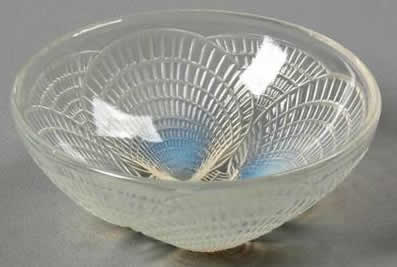 Rene Lalique Coquilles Coupe 