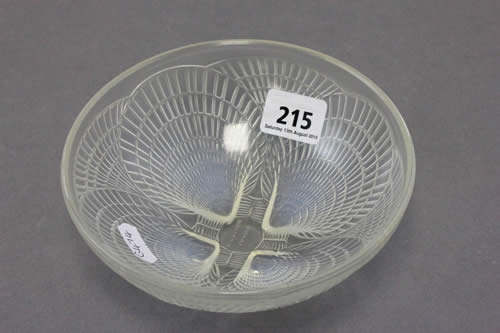 R. Lalique Coquilles Coupe