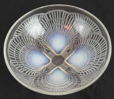 Rene Lalique Coquilles Coupe 