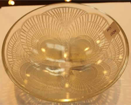 Rene Lalique Coquilles Coupe 