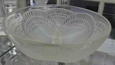Rene Lalique Coquilles Coupe 