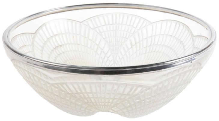 Rene Lalique Coquilles Coupe 