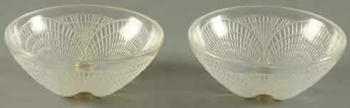 Rene Lalique Coquilles Coupe 