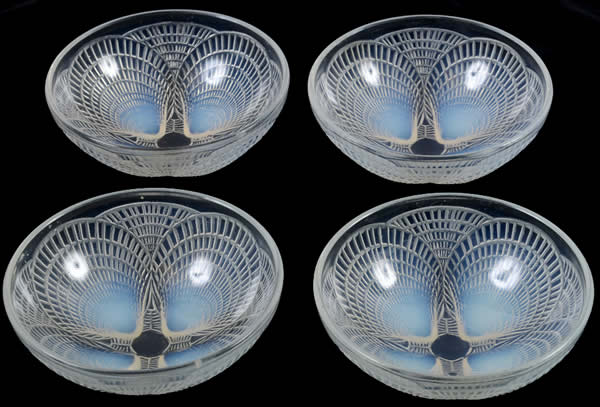 Rene Lalique Coquilles Coupe 