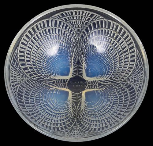 Rene Lalique Coquilles Finger Bowl 