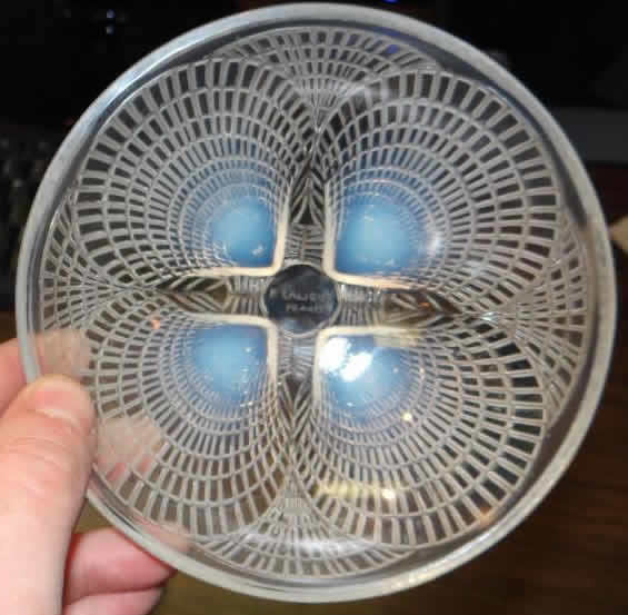 Rene Lalique Coquilles Finger Bowl 
