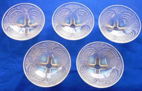 Rene Lalique Coquilles Finger Bowl 