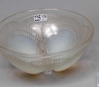 Rene Lalique Coquilles Bowl 