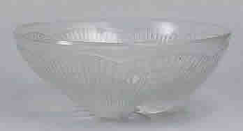 Rene Lalique Coquilles Bowl 