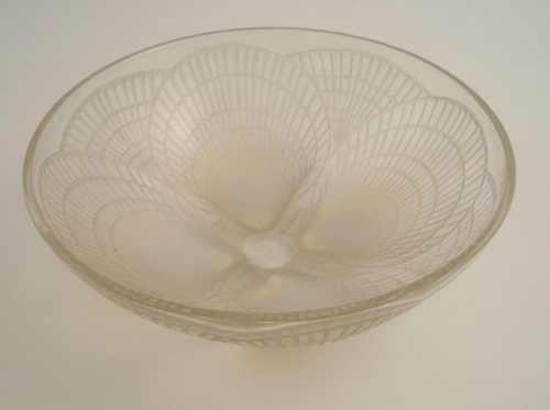 Rene Lalique Coquilles Bowl 