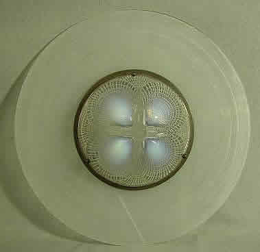 Rene Lalique Coquilles Chandelier 