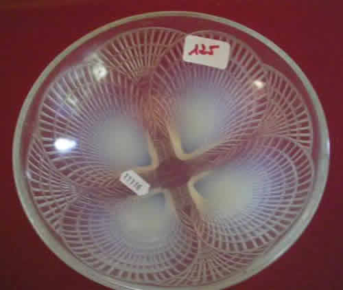 Rene Lalique Coquilles Coupe 