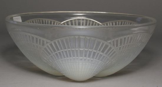 Rene Lalique Coquilles Coupe 