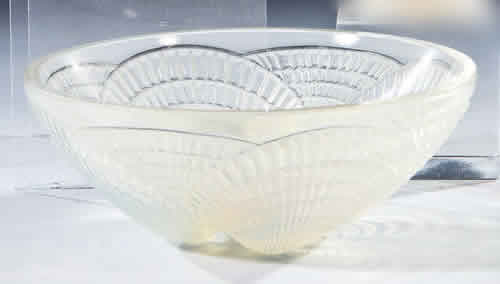 Rene Lalique Coquilles Coupelle 