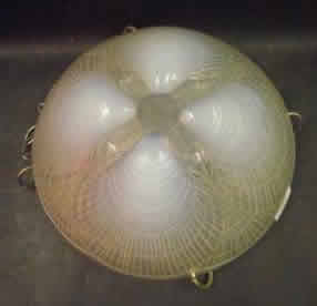 R. Lalique Coquilles Hanging Light Fixture