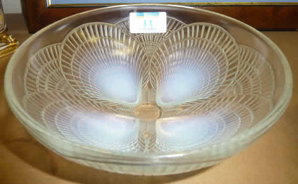 R. Lalique Coquilles Bowl