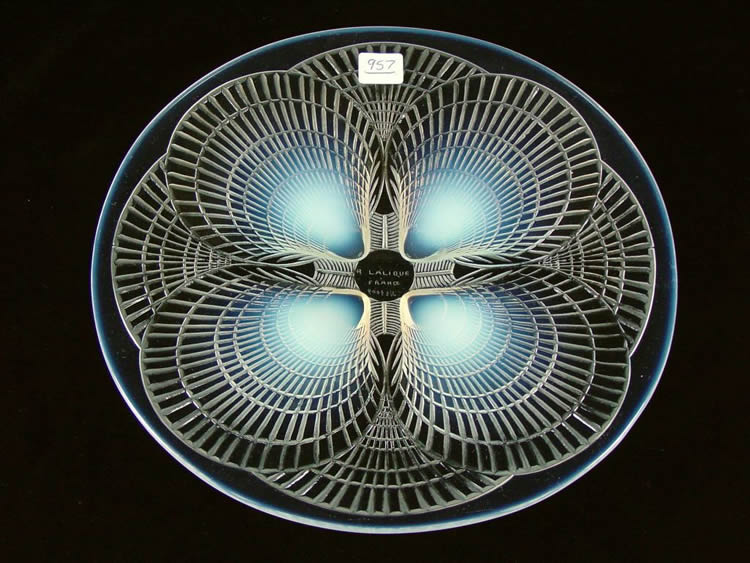 Rene Lalique Coquilles Plate 