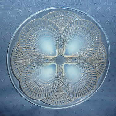 R. Lalique Coquilles Plate