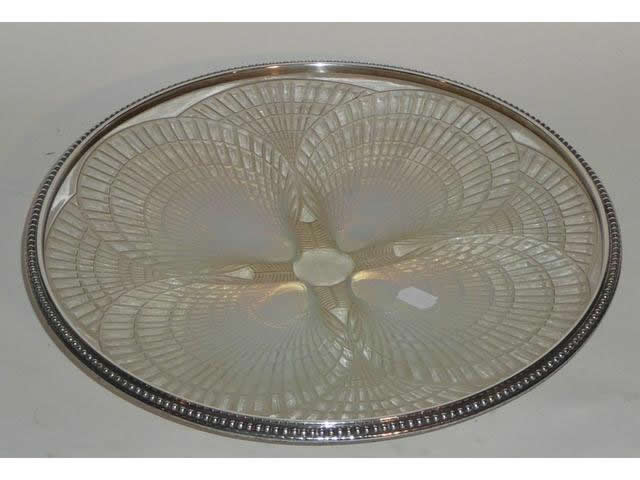Rene Lalique Coquilles Plate 