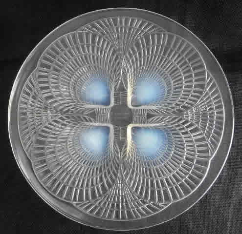 Rene Lalique Coquilles Plateau 