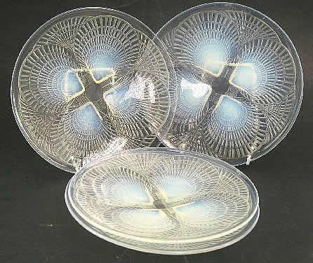 Rene Lalique Coquilles Plate 