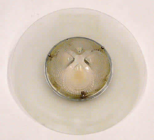 Rene Lalique Coquilles Light Fixture 