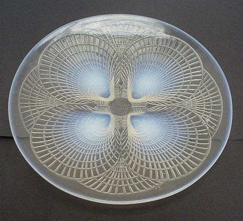 Rene Lalique Coquilles Plate