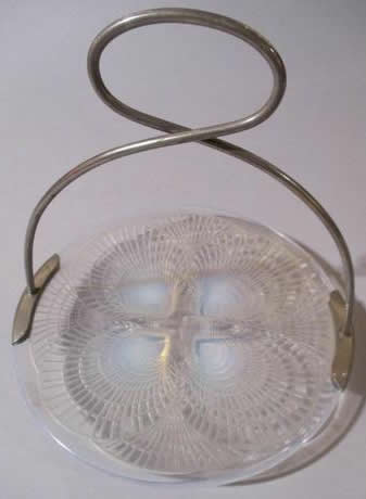 Rene Lalique Coquilles Assiette 