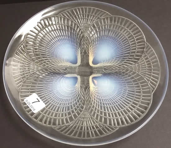 Rene Lalique Coquilles Plate 
