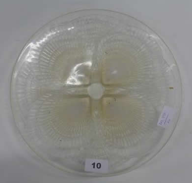 Rene Lalique Coquilles Plate 