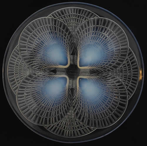 R. Lalique Coquilles Plate