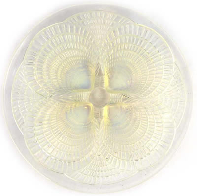 Rene Lalique Coquilles Plate 